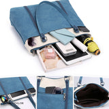 Bolsa de Lona Feminina Chloe - Meradise 4