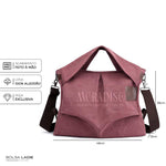 Bolsa de Lona Feminina Ladie, Marsala - Meradise 55