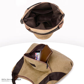Bolsa de Lona Feminina Heloisa - Meradise  3