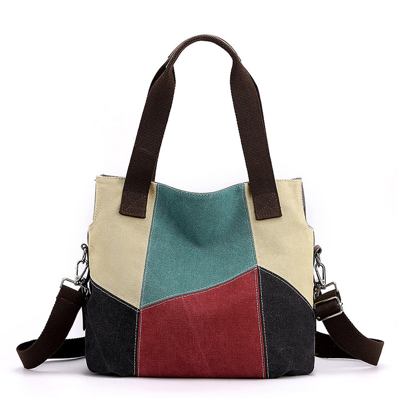 Bolsa de Lona Feminina Katia, Borgonha - Meradise 