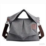 Bolsa de Lona Feminina Ladie, Cinza - Meradise 
