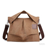 Bolsa de Lona Feminina Ladie, Marrom - Meradise 