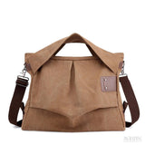 Bolsa de Lona Feminina Ladie, Marrom - Meradise 