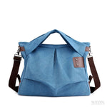 Bolsa de Lona Feminina Ladie, Azul - Meradise 