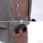 Bolsa de Lona Feminina Ladie, Cinza - Meradise 5