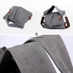 Bolsa de Lona Feminina Ladie, Cinza - Meradise 6