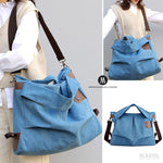 Bolsa de Lona Feminina Ladie, Azul - Meradise 2