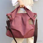 Bolsa de Lona Feminina Ladie, Marsala - Meradise 2