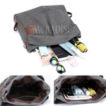 Bolsa de Lona Feminina Ladie, Cinza - Meradise 7