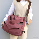 Bolsa de Lona Feminina Ladie, Marsala - Meradise 3