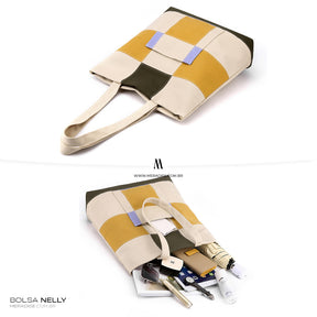 Bolsa de Lona Feminina Nelly - Meradise 4