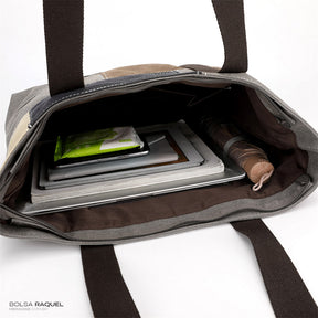 Bolsa de Lona Feminina Raquel - Meradise 3