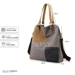 Bolsa de Lona Feminina Veneza - Meradise 9