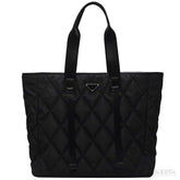 Bolsa de Nylon Feminina Giorgia, Preta - Meradise 