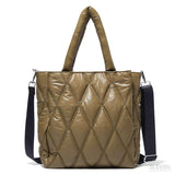 Bolsa de Nylon Feminina Karen, Verde Militar - Meradise 