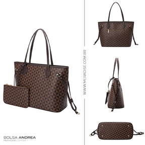 Bolsa Feminina Andrea - Meradise 7