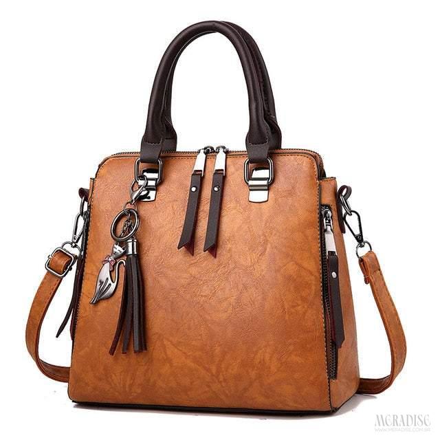Bolsa Feminina Aurora, Mostarda - Meradise 