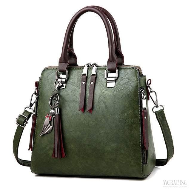 Bolsa Feminina Aurora, Verde  - Meradise 