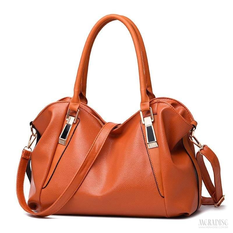 Bolsa Feminina Bianca, Marrom - Meradise