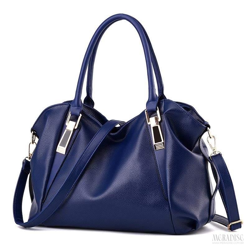 Bolsa Feminina Bianca, Azul - Meradise