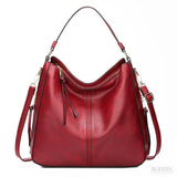 Bolsa Feminina Deauville, Vermelha - Meradise 