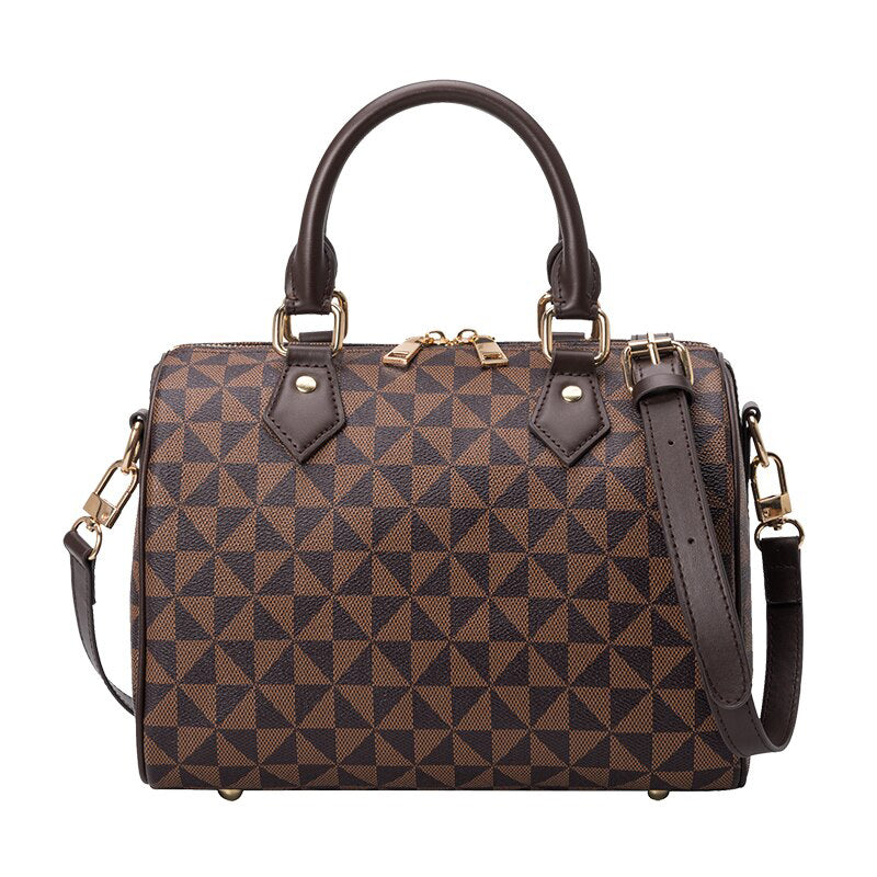 Bolsa Feminina Elisa, Marrom - Meradise 2