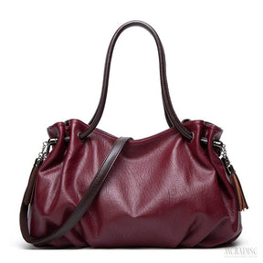 Bolsa Feminina Rachel, Vinho - Meradise 