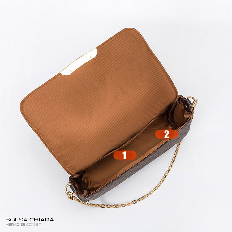 Bolsa Feminina Transversal Chiara - Meradise 3