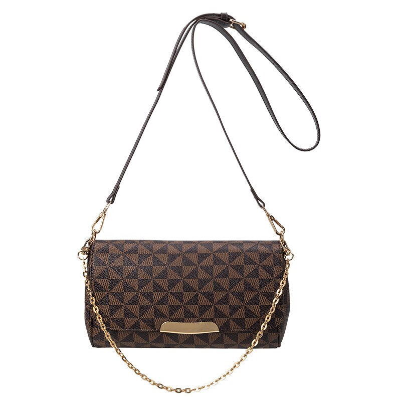 Bolsa Feminina Transversal Chiara, Marrom - Meradise 