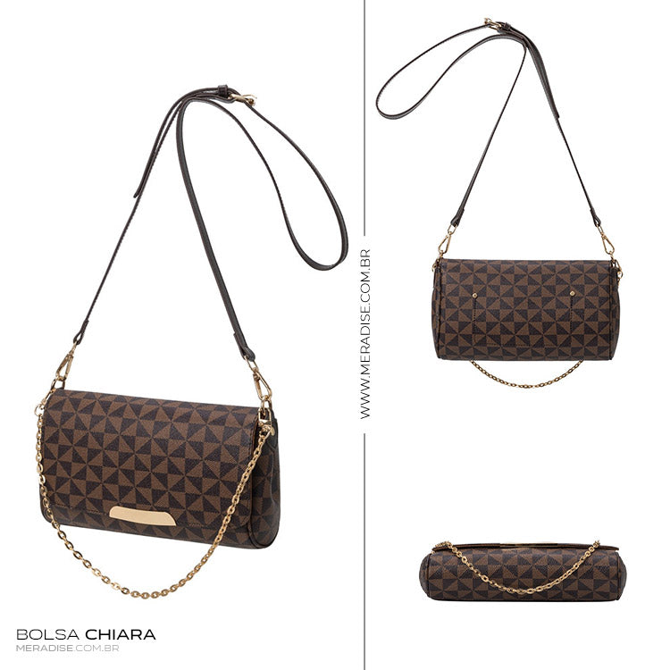 Bolsa Feminina Transversal Chiara - Meradise 6