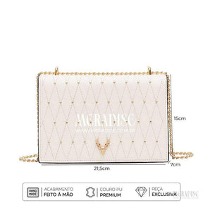 Bolsa Feminina Transversal Gianna - Meradise 7