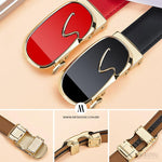 Cinto Feminino Couro Legítimo William Polo - Modelo Scarlet - Meradise 2