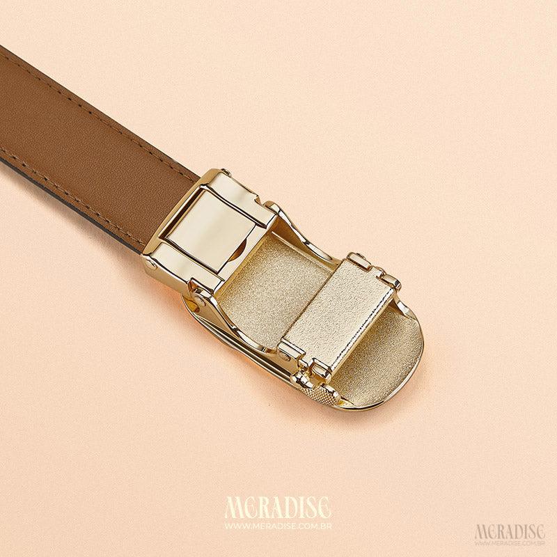 Cinto Feminino Couro Legítimo William Polo - Modelo Scarlet - Meradise 3