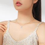 Colar Feminino Sol de Veneza Prata 925 - Meradise 8