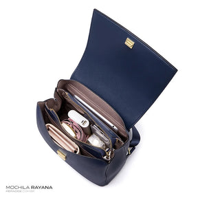 Mochila Feminina Rayana, Azul - Meradise 7