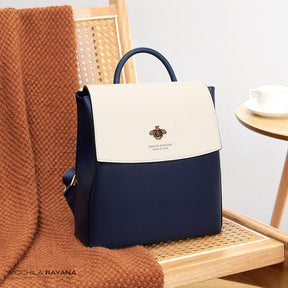 Mochila Feminina Rayana, Azul - Meradise 3