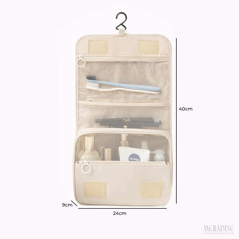 Necessaire Travel Meradise Azul Bebê 9
