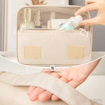 Necessaire Travel Meradise Azul Bebê 4