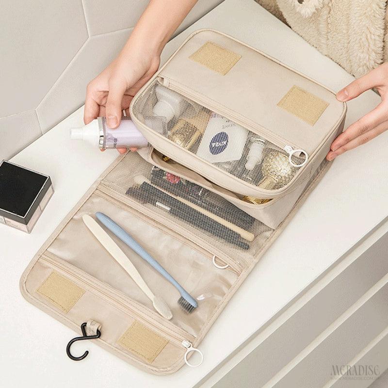 Necessaire Travel Meradise Cinza 4