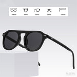 Óculos de Sol Austin UV400 - Preto - Meradise