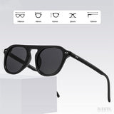 Óculos de Sol Austin UV400 - Preto - Meradise