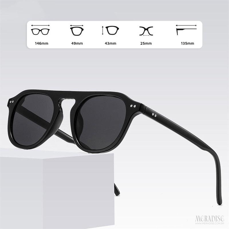Óculos de Sol Austin UV400 - Preto - Meradise