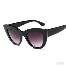 Óculos de Sol Feminino Believer UV400, Preto - Meradise 6