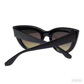 Óculos de Sol Feminino Believer UV400, Preto - Meradise 3