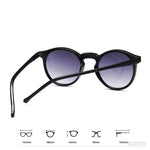 Óculos de Sol Classic UV400, Preto - Meradise 4