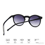 Óculos de Sol Classic UV400, Preto - Meradise 4
