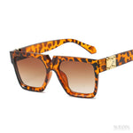 Óculos de Sol Feminino Copacabana UV400, Tartaruga - Meradise  