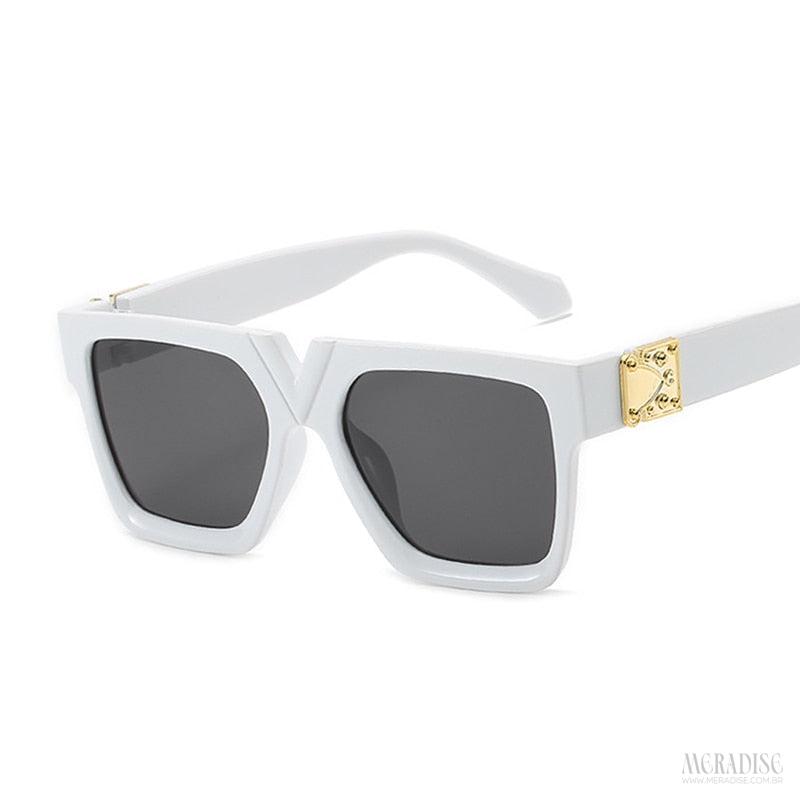 Óculos de Sol Feminino Copacabana UV400, Branco - Meradise  