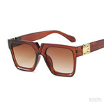 Óculos de Sol Feminino Copacabana UV400, Marrom - Meradise  