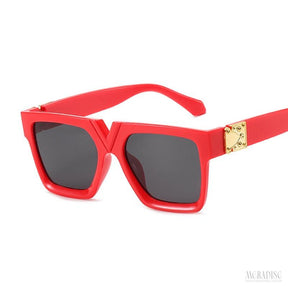 Óculos de Sol Feminino Copacabana UV400, Vermelho - Meradise  